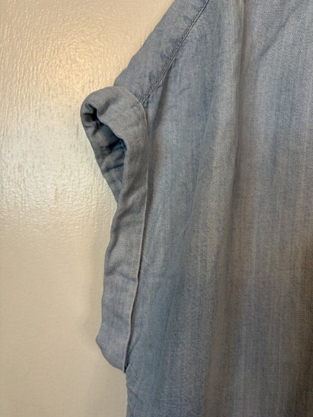 C&A Chambray Denim top - Picture 4 of 8